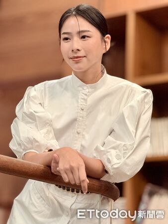 ▲▼  袁漠遙《第一次遇見花香的那刻2》金鐘入圍訪問 。（圖／記者姜國輝攝）