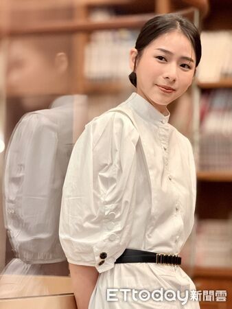 ▲▼  袁漠遙《第一次遇見花香的那刻2》金鐘入圍訪問 。（圖／記者姜國輝攝）