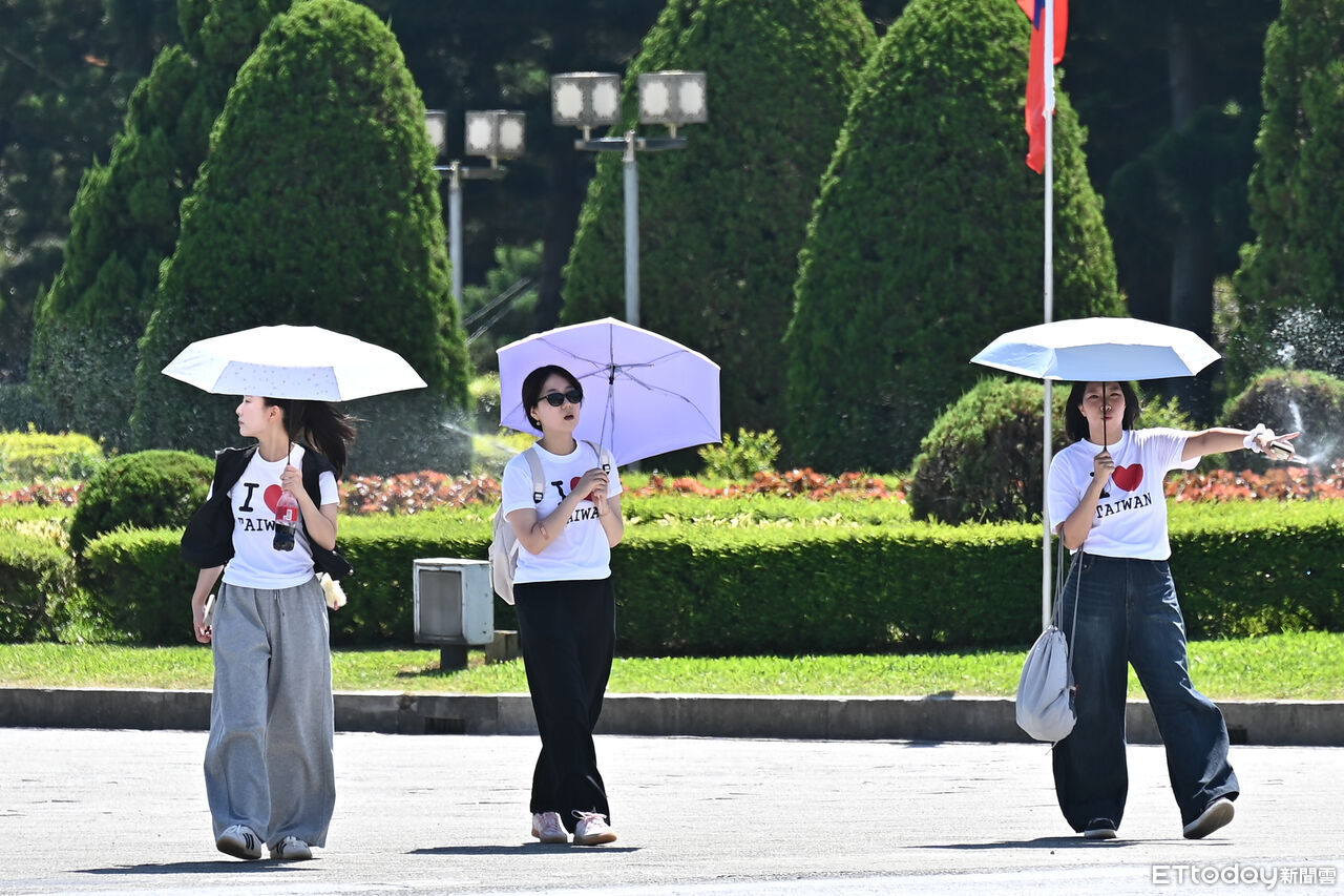 放晴兩天又變天 下周一起「3地雨最大」