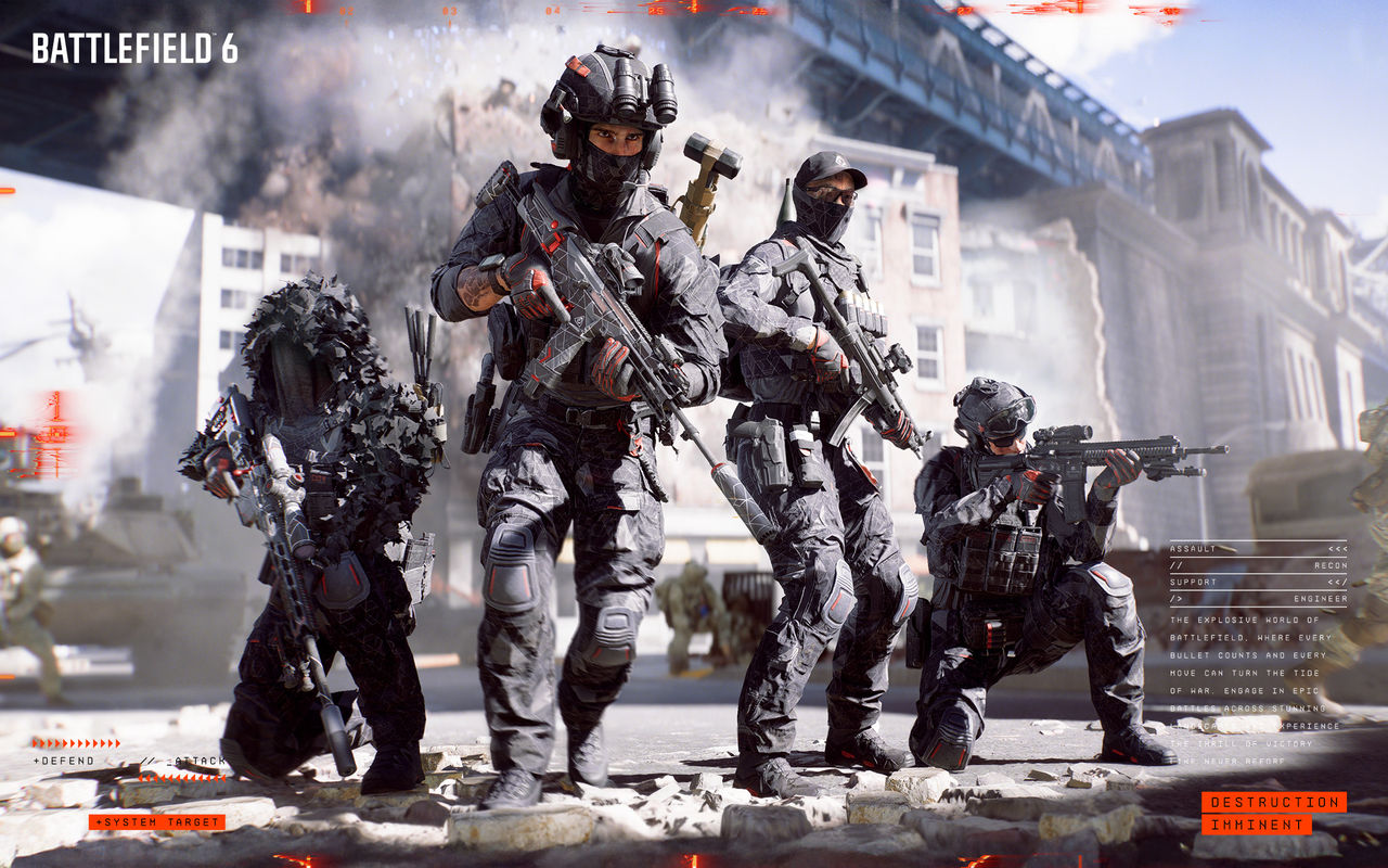 ▲▼《戰地風雲6》首發創74同時上線新紀錄。（圖／翻攝自X／@Battlefield）