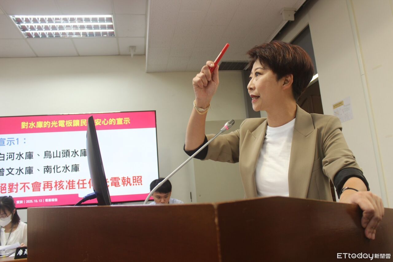 賴清德當面問「光電板質詢」爭議　陳亭妃喊冤：我被斷章取義 | ETtoday政治新聞 | ETtoday新聞雲