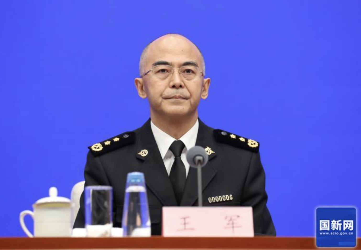 ▲大陸海關總署副署長王軍。（圖／翻攝極目新聞）