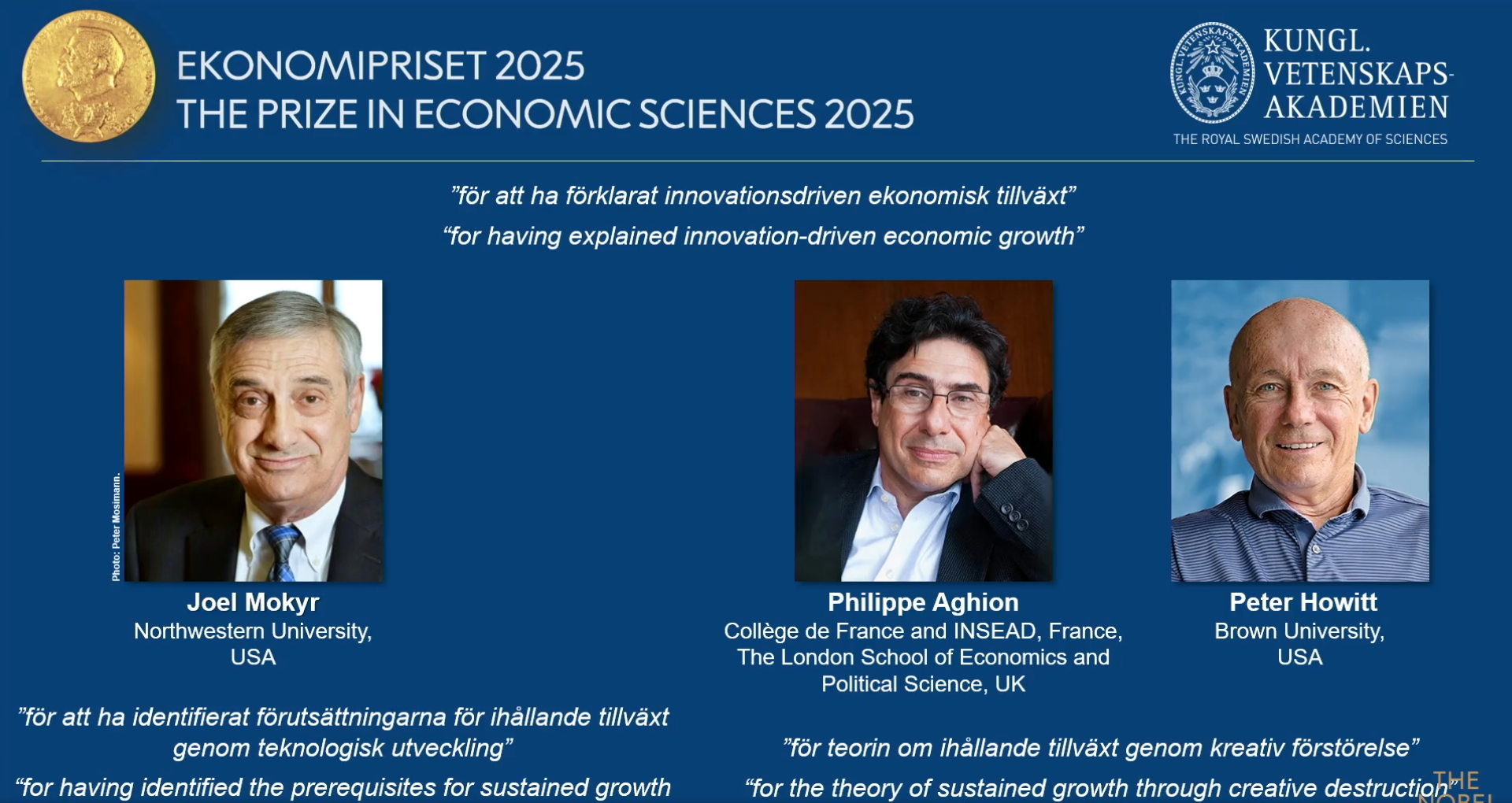 ▲▼             。（圖／X@NobelPrize）