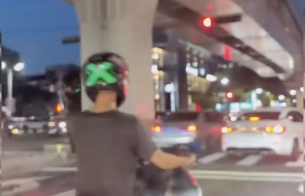 ▲▼台中文心路車逃逸連撞5人車。（圖／翻攝Threads／airepoter_news）