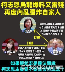 綠反擊大坪頂烏龍爆料!轟柯志恩膛炸自家人...不懂法令還選市長