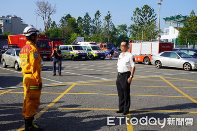 嘉義縣消防特搜隊持續集結　支援花蓮搜救不中斷