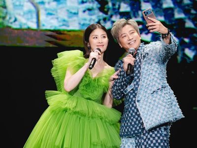 陳慧琳「生菜裝」被讚漂亮　神奇凍齡猜不到53歲