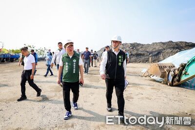 賴瑞隆見柏油山「快閃上車」 謝寒冰:綠營知道事態嚴重了