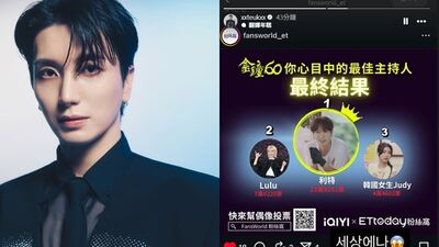 SJ利特登粉絲窩票選冠軍！台灣E.L.F.狂投23萬票　本尊嚇到：我的天啊