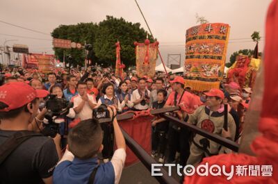 114年西螺大橋藝陣文化祭 西螺福興宮千人陣頭為台灣祈福
