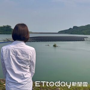 陳菁徽轟鳳山水庫驚見光電板 高市府曝:韓國瑜同意籌設許可
