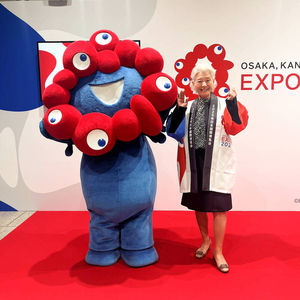 76歲日本奶奶太猛!大阪世博天天報到創全勤傳奇