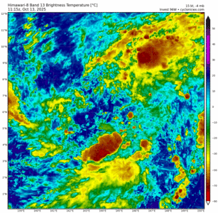 準「風神颱風」走向詭變估3條路徑 1情況半個台灣猛雨