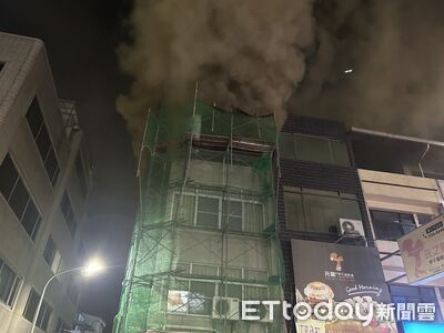快訊／台南歸仁四樓RC建築頂樓佛堂燃燒　南消人車火速撲滅