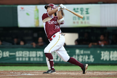 帶傷轟追平砲!林智平嗨喊「斯巴拉西!」奪MVP 讚何品穀保連線