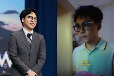 賀瓏首PO新片「消瘦露面」 吐消失4個月心聲:重新開始