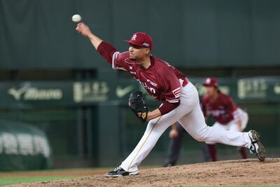 威克開轟、威能帝宰制！樂天火力全開8比1輕取雄鷹