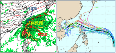 2地迎「大量降雨」威脅　有熱帶系統逼近！最新預測曝
