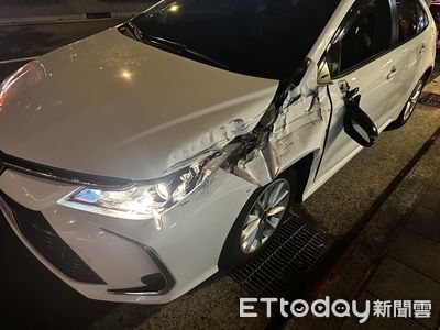 北市信義路待轉小貨車遭追撞 肇事駕駛:A柱遮擋視線