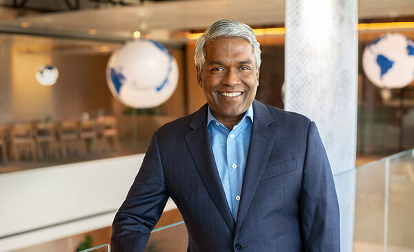 ▲▼Google Cloud 執行長湯馬斯・庫里安（Thomas Kurian）。（圖／Google Cloud官方頁面）