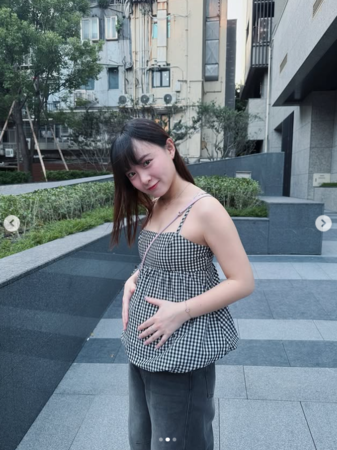 ▲▼陳詩媛。（圖／翻攝自Instagram／10yuan.0424）