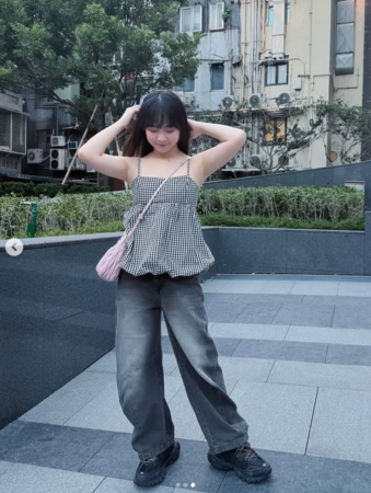 ▲▼陳詩媛。（圖／翻攝自Instagram／10yuan.0424）