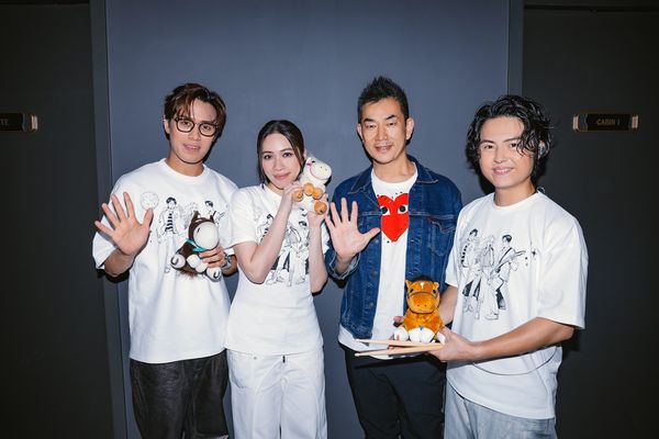 ▲▼告五人香港連兩夜開唱。（圖／相信音樂提供）