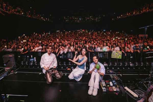 ▲▼任賢齊驚喜現身助陣告五人。（圖／相信音樂提供）