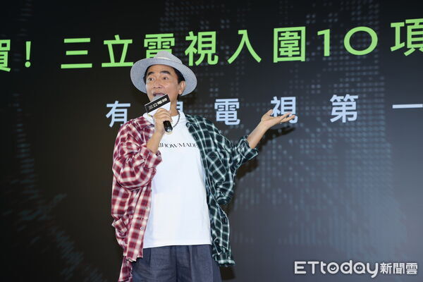 ▲▼吳宗憲 三立電視金鐘入圍分享會         。（圖／記者徐文彬攝）