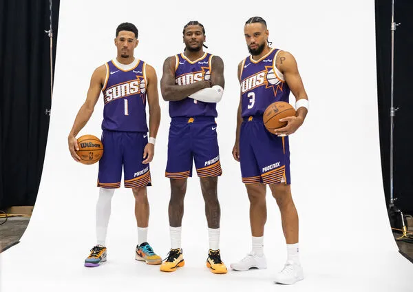 ▲▼太陽布魯克斯、布克。（圖／路透）