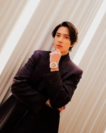 ▲▼山下智久低調現身醫學會。（圖／翻攝自IG）