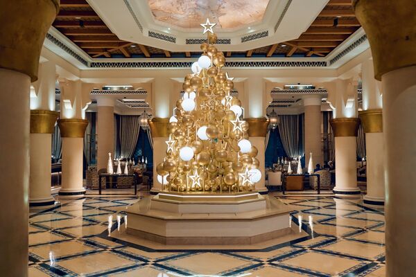 ▲▼杜拜卓美亞古堡酒店群。（圖／業者提供）