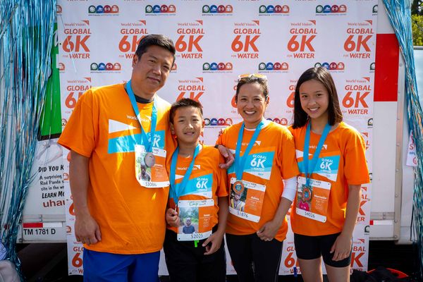 ▲▼台灣世界展望會將於2026年3月22日「世界水資源日」，在台北大佳河濱公園舉辦「Global 6K for Water 每步都是孩子的取水路」公益路跑。（圖／台灣世界展望會提供）