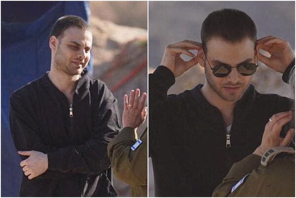 ▲▼ 以色列人質獲釋。（圖／路透）