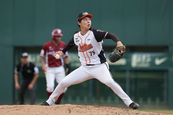 ▲郭俊麟。（圖／統一獅提供）