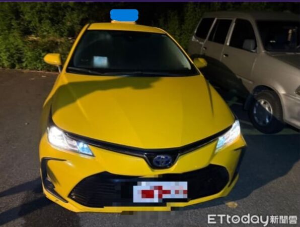 ▲王男酒醉倒在路中，遭開計程車的朱男輾斃。（圖／記者陸運陞翻攝）