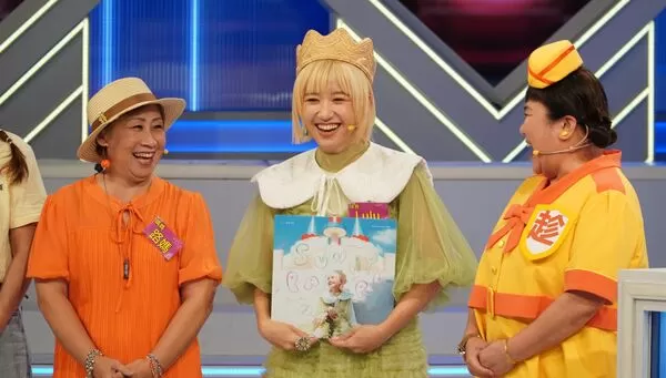 ▲▼Lulu帶著媽媽錄製《全家有智慧》。（圖／公視台語台提供）