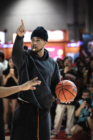 ▲NBA太陽王牌布克盛讚，台籃潛力新星林子皓獲最傑出球員。（圖／Nike提供）