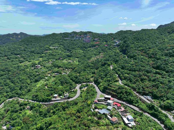 ▲新北啟動全面減災行動 石碇大崙山納入特定水保區。（圖／新北市農業局提供）