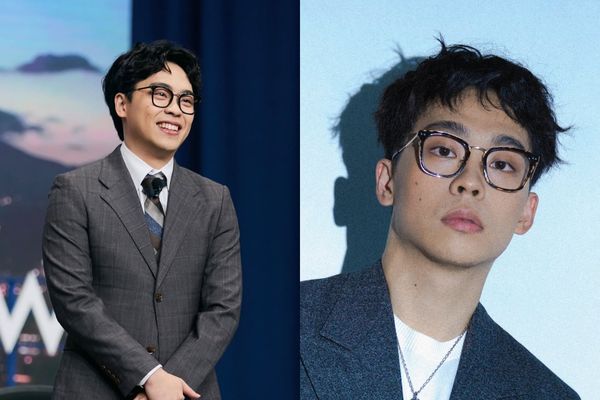 ▲▼賀瓏首PO新片「消瘦露面」：重新開始。（圖／翻攝自Instagram／hellohorlung）