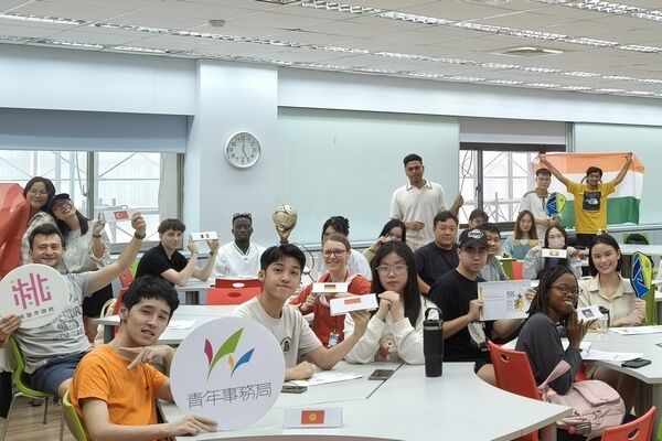 ▲全國首創「桃園國際學生節」