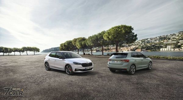 致敬品牌 130 週年與賽車傳承　Škoda Fabia 130 限量登場