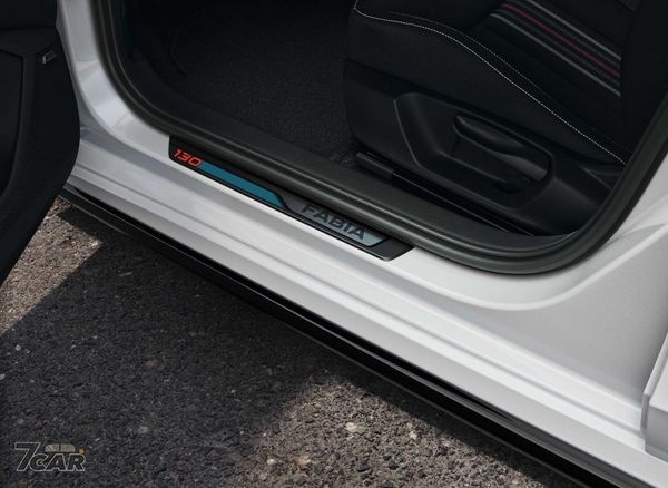 致敬品牌 130 週年與賽車傳承　Škoda Fabia 130 限量登場