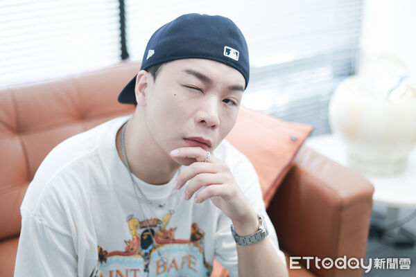 ▲▼派翠克金鐘獎專訪。（圖／記者周宸亘攝）