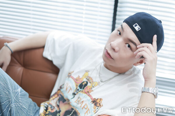 ▲▼派翠克金鐘獎專訪。（圖／記者周宸亘攝）