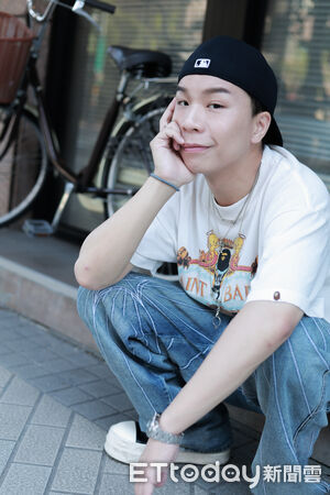 ▲▼派翠克金鐘獎專訪。（圖／記者周宸亘攝）