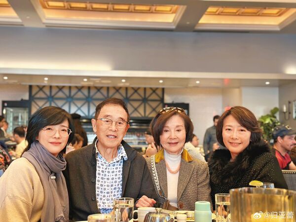 太后徵助理／獨家！拚老命返台拍戲　歸亞蕾5.5萬徵醫護助理