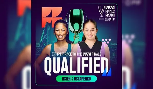 謝淑薇（圖／翻攝自Facebook／WTA）