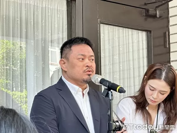 ▲▼勞動部長洪申翰受訪。（圖／記者杜冠霖攝）