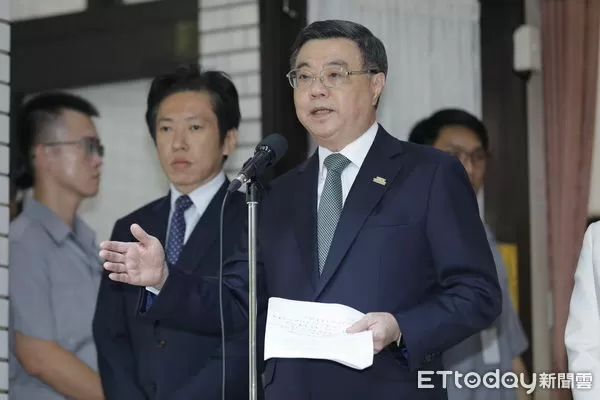 ▲卓榮泰14日赴立法院備詢。（圖／記者湯興漢攝）